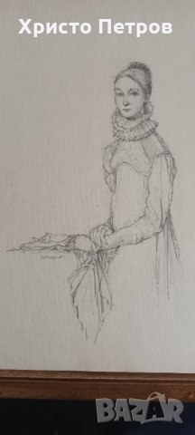 РИСУНКА - БГ АВТОР, ПОДПИСАНА, снимка 4 - Картини - 35631259