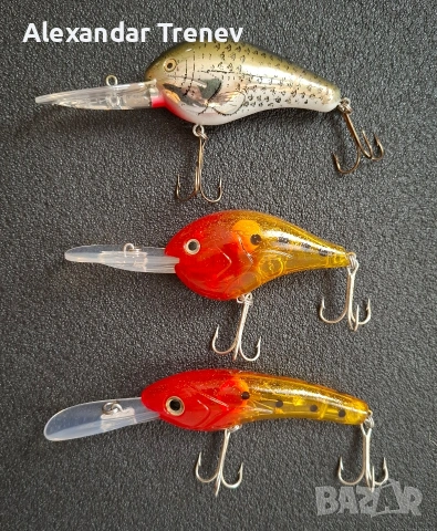 Воблери за тролинг, снимка 7 - Такъми - 53092071