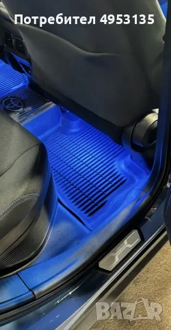 Toyota Rav4 2019-2025 осветление в краката, снимка 2 - Аксесоари и консумативи - 56133476