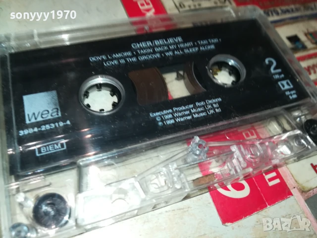 CHER-ORIGINAL TAPE 2407251148, снимка 2 - Аудио касети - 51126384