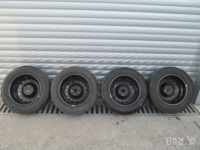 ОРИГИНАЛНИ ЖЕЛЕЗНИ ДЖАНТИ 16" ЗА CITROEN JUMPY/PEUGEOT EXPERT ,FIAT SCUDO, снимка 4 - Гуми и джанти - 50303153