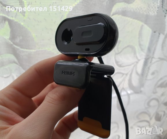 Philips Webcam - уеб камера за компютър skype zoom viber, снимка 2 - Друга електроника - 37017355