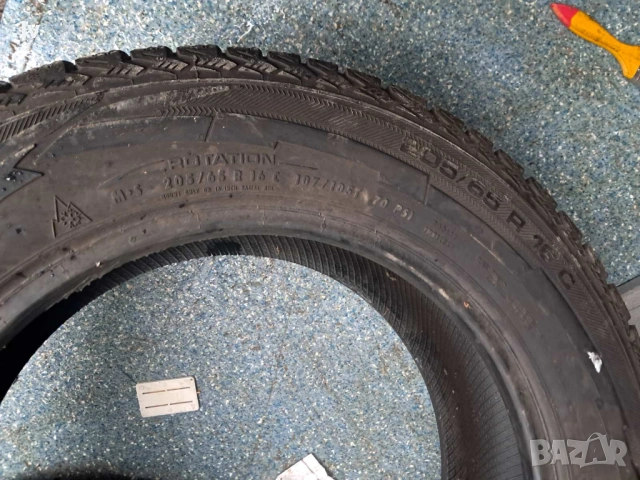 Бусова гума 205/65/16 С , снимка 2 - Гуми и джанти - 53276016