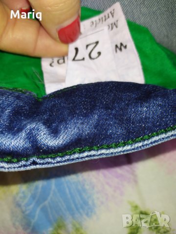 Дамски дънки панталони ХС_С размер Скъсани дънки , снимка 10 - Дънки - 30981697