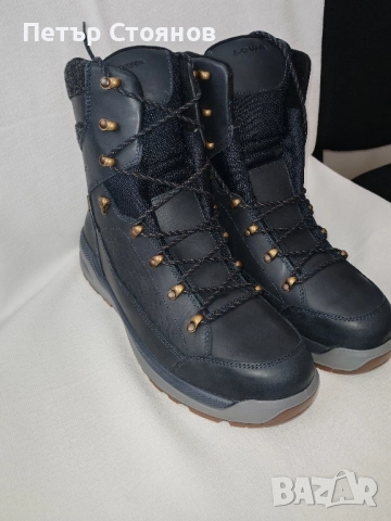Чудни мъжки зимни боти LOWA RENEGADE EVO ICE GTX №46 1/2, снимка 3 - Мъжки боти - 51996605