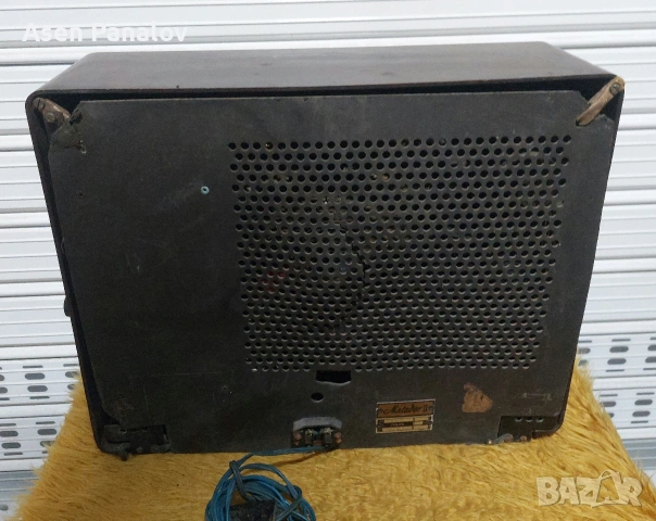 Радио PHILIPS Matader 1930г, снимка 10 - Радиокасетофони, транзистори - 50320353