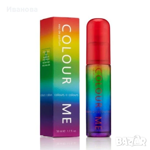 Colour Me Femme Colours 50Ml Edp
