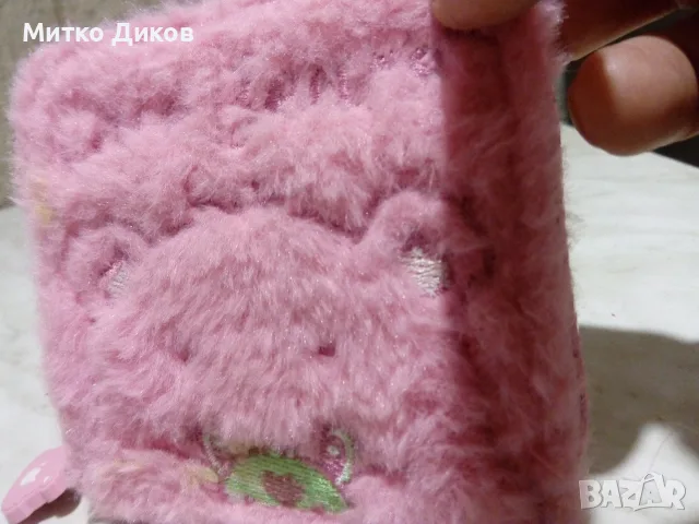 Интерактивна чанта Spin Master Purse Pets Hilly Hops и портмоне/подарък/ розови, снимка 6 - Играчки за стая - 55735562