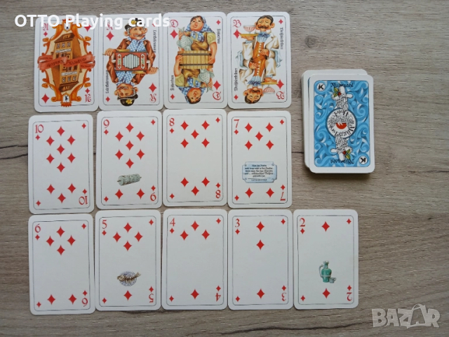 Стари карти за игра, снимка 4 - Карти за игра - 51895582