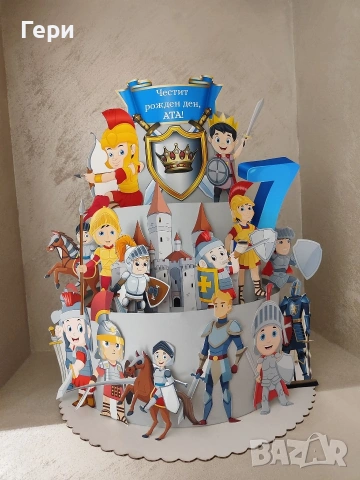 бутафорна торта , снимка 3 - Други - 53039443