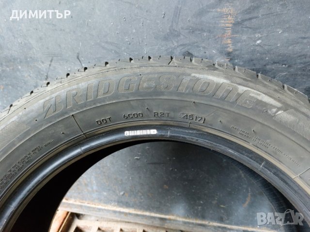 2 бр Летни Гуми Bridgestone 225 55 18 dot 4517, снимка 5 - Гуми и джанти - 37634649