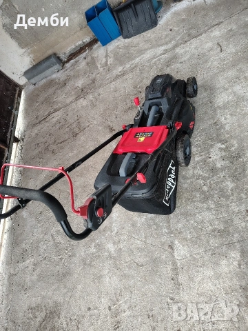 Акумулаторна косачка за трева 38 см, снимка 3 - Градинска техника - 53951950