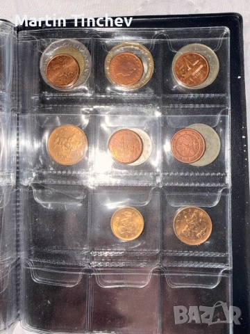 Продавам колекция монети, снимка 9 - Нумизматика и бонистика - 54027389