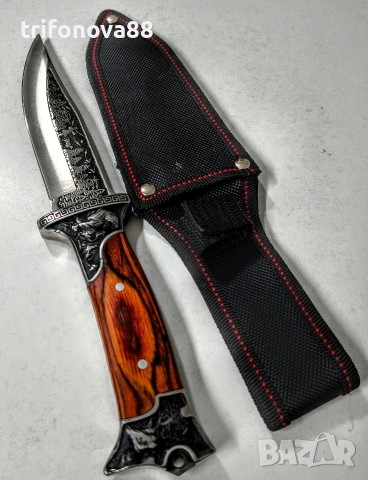 Ловен нож, снимка 6 - Ножове - 54289589