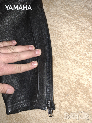 Modeka  Мъжки  Мото  Панталон 52. ЕСТЕСТВЕНА КОЖА , снимка 7 - Панталони - 44548921