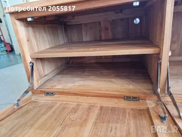 Шкаф #тиково дърво, снимка 6 - Шкафове - 49871116