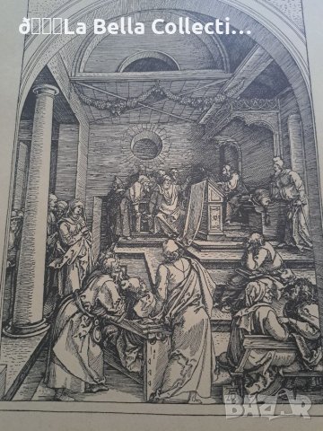 Литография Албрехт Дюрер с воден знак , снимка 13 - Други ценни предмети - 40873431