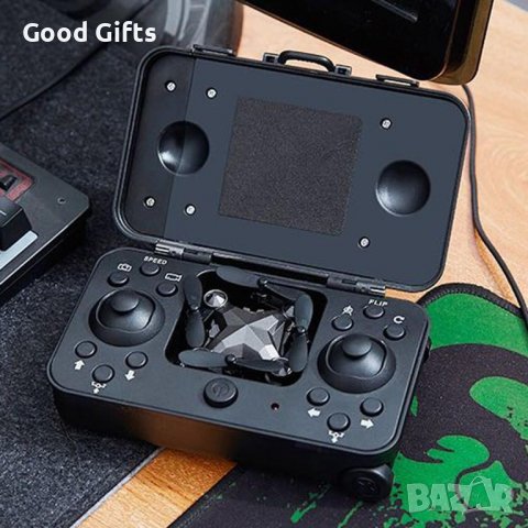 Мини дрон с куфарче Portable Suitcase, снимка 2 - Дронове и аксесоари - 39403670