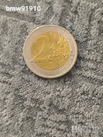 2017 Германия 2 евро, снимка 2 - Нумизматика и бонистика - 54127703