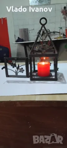 Фенер свещник