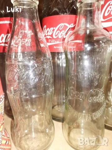 Стари бутилки от Кока-Кола, Coca-Cola, снимка 11 - Колекции - 31098308