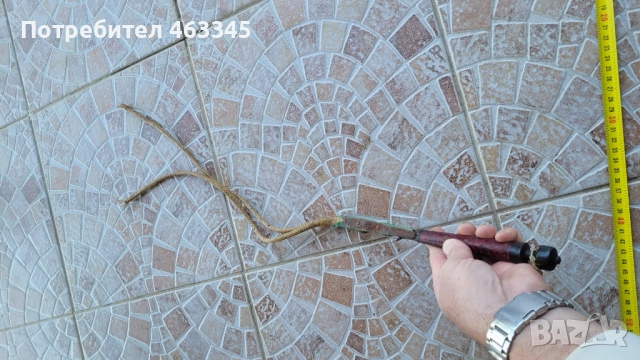 камшик, бич, снимка 8 - Антикварни и старинни предмети - 54312449