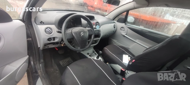 Citroen C3 Pluriel 1.6-109к.с. 2004г на части, снимка 9 - Автомобили и джипове - 53120033