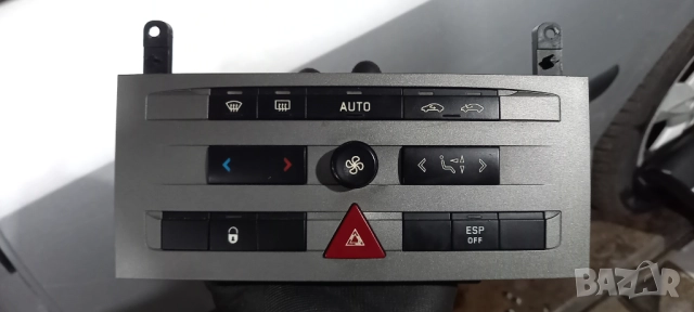 Панел климатик Peugeot 407