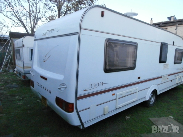 Coachmen 4 местна каравана - СТАЦИОНАРНО ПОЛЗВАНЕ ФРЕНСКА СПАЛНЯ, снимка 4 - Каравани и кемпери - 52739946