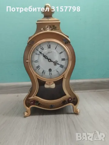 Каминен часовник в бароков стил