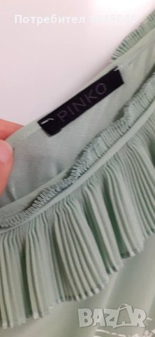 ОРИГИНАЛНА !!! Рокля Pinko С размер, снимка 3 - Рокли - 50445766