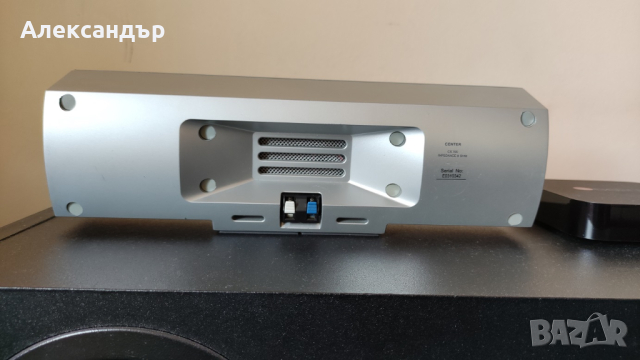 Център Philips CS700, 8 Ома, Neodymium Ribbon Tweeter, снимка 5 - Тонколони - 44921692