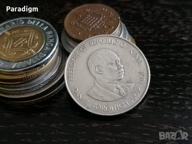 Монета - Кения - 1 шилинг | 1980г., снимка 2 - Нумизматика и бонистика - 31181447