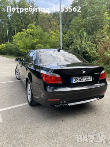 Продавам БМВ Е60 525i, снимка 5 - Автомобили и джипове - 56376446