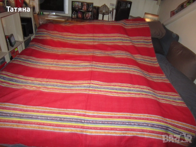 АВТЕНТИЧНИ  ПОКРИВКИ  ЗА СПАЛНЯ и ЧАРШАФИ от КЕНАР, снимка 3 - Антикварни и старинни предмети - 51703575