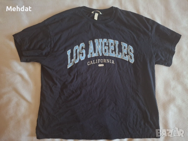 Тениска H&M Los Angeles 