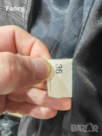 Дамско кожено манто, снимка 15 - Палта, манта - 48884345