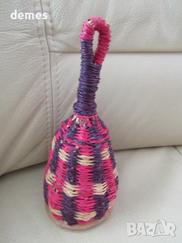 Кашиши- ударен музикален инструмент от Африка, снимка 3 - Декорация за дома - 50810261