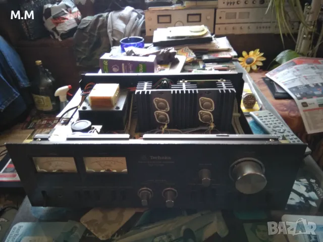TECHNIKS  SU-7700.K усилвател., снимка 4 - Ресийвъри, усилватели, смесителни пултове - 48079049