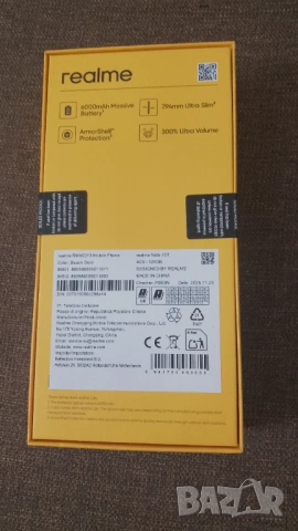 Чисто нов неразпечатан Realme Note 70 с гаранция + подарък, снимка 2 - Други - 54288142