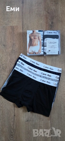 Боксери мъжки Calvin Klein Hugo Boss Tommy Hilfiger Armani Памук Луксозни , снимка 3 - Бельо - 54086082
