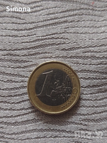 1 евро монета Белгия 1999 г. , снимка 2 - Нумизматика и бонистика - 53915923