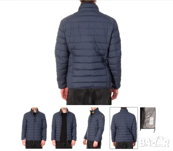  Parajumpers Ugo Down  размер М- Л Ватирано олекотено  пухено яке , снимка 6 - Якета - 49380061