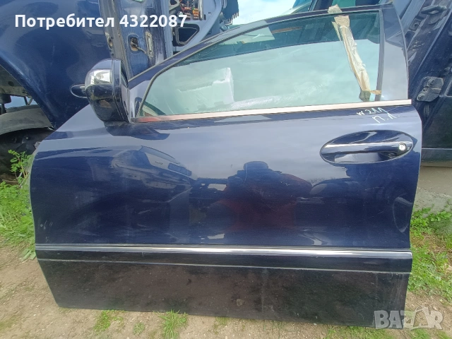 Врата / Врати за Mercedes E-class E220 CDi -150 к.с. ( 02-09г.) w211