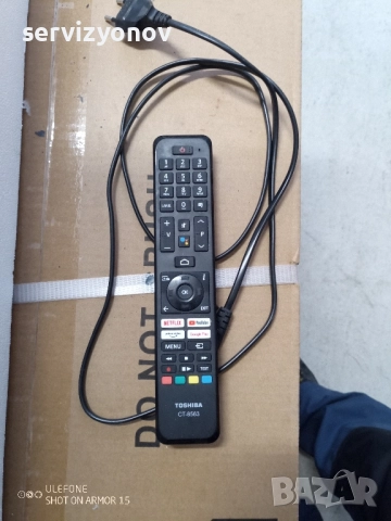 Телевизор Toshiba 43UA2D63DG, 4К, Android, SMART TV, 109 см, 43 inch, 3840x2160 UHD-4K, LED, Черен, снимка 5 - Телевизори - 51940156