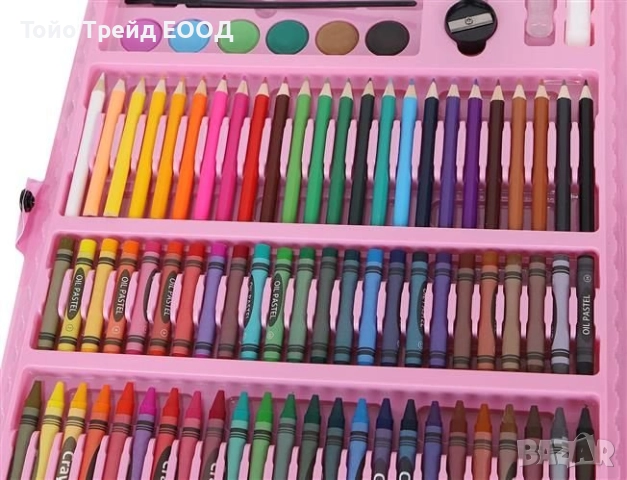 Комплект за рисуване-168 бр., снимка 11 - Рисуване и оцветяване - 52671764