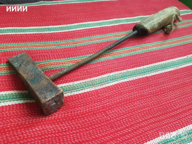 Цигански поялник мощен, снимка 2 - Антикварни и старинни предмети - 53297081