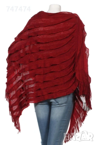 ПОНЧО /НАМЕТКА, снимка 2 - Блузи с дълъг ръкав и пуловери - 53198032