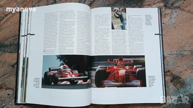 Formula 1 , три броя годишни фотоалбуми, книги, посветени на световните шампионати на  Формула 1 . , снимка 3 - Изкуство, музика, кино и фотография - 56247954