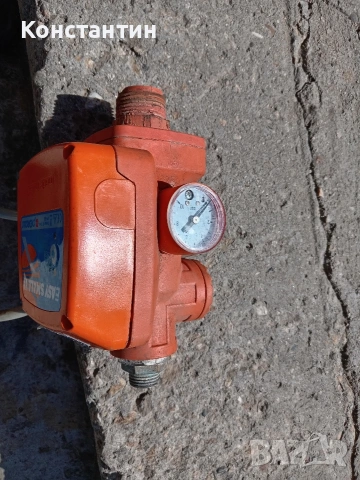 Електронен пресостат Pedrollo EASY SMALL II, снимка 3 - Градинска техника - 54333104